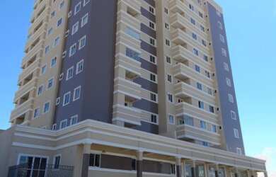 Imagem: O apartamento possui 1 Dormitório, 1 Banheiro, 1 Vaga na garagem