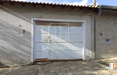 Imagem: A casa possui 3 Dormitórios, 2 Banheiros, 3 Vagas na garagem