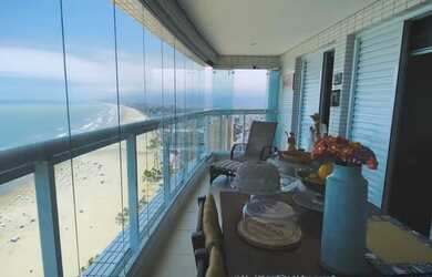 Imagem 2: Vista cinematográfica andar alto de FRENTE PARA O MAR