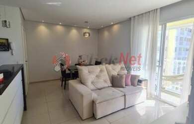 Imagem: O apartamento possui 3 Dormitórios, 2 Banheiros, 1 Vaga na