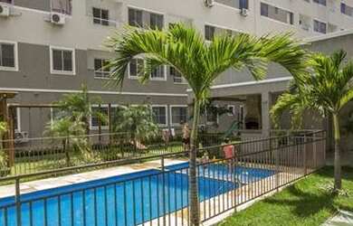 Imagem: O apartamento possui 2 Dormitórios, 2 Banheiros, 1 Vaga na