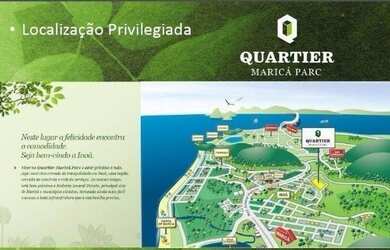 Imagem 4: Quartier Park lotes com rede de água financiados - Maricá - RJ