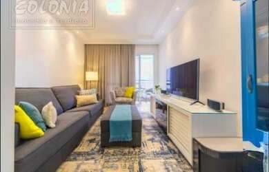 Imagem: O apartamento possui 3 Dormitórios, 2 Banheiros, 2 Vagas na