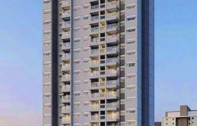 Imagem: O apartamento possui 1 Dormitório, 2 Banheiros, 1 Vaga na garagem