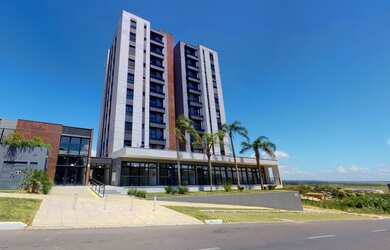 Imagem: O apartamento possui 2 Dormitórios, 2 Banheiros, 2 Vagas na