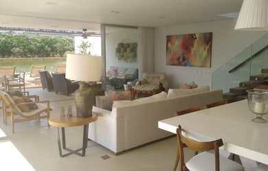 Imagem 5: Linda casa a venda no condominio Fazenda boa vista na vila do lago mobiliada