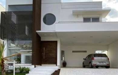 Imagem: A casa em condomínio possui 3 Dormitórios, 4 Banheiros, 2