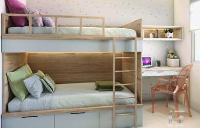 Imagem 4: Casa para Venda em Fazenda Rio Grande, Estados, 2 dormitórios, 1 banheiro