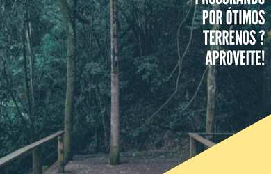 Imagem: O terreno possui 450m² de Área e está localizado em Cruzeiro