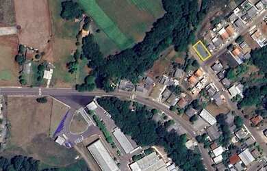 Imagem: O terreno possui 325m² de Área e está localizado em Marau