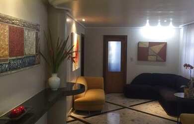 Imagem: O apartamento na cobertura possui 4 Dormitórios, 2 Banheiros