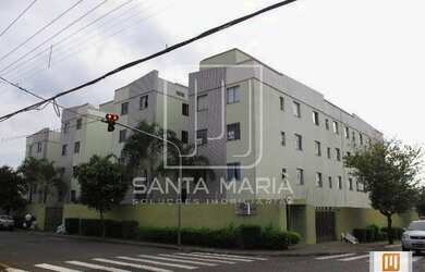 Imagem: O apartamento possui 2 Dormitórios, 1 Banheiro, 2 Vagas na