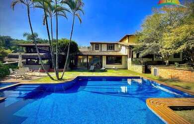 Imagem 1: Casa com 4 suítes à venda, 468 m² por R$ 4.500.000 - Granja Viana -...