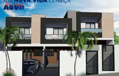 Imagem: A casa possui 3 Dormitórios, 3 Banheiros, 1 Vaga na garagem