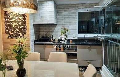 Imagem: O apartamento possui 3 Dormitórios, 3 Banheiros, 2 Vagas na