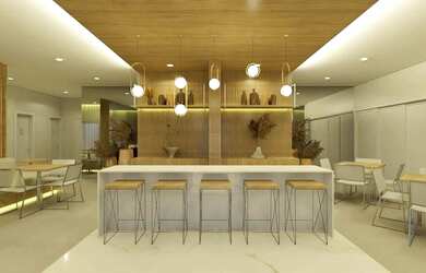 Imagem 8: Apartamento Padrão. Piscina, Churrasqueira, 53m² de Áreae1 Vaga na...