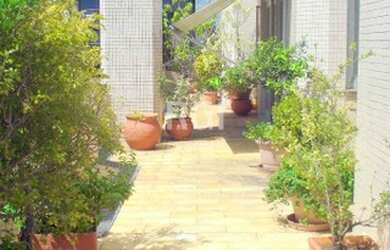 Imagem 12: Cobertura em Bela Vista. Piscina, Ar-condicionado, Guarda roupaeLareira