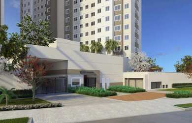 Imagem: O apartamento possui 1 Dormitório, 1 Banheiro, 35m² de Área