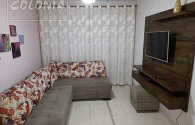 Imagem: A casa possui 3 Dormitórios, 2 Banheiros, 3 Vagas na garagem