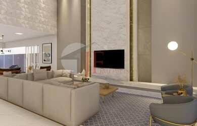 Imagem 5: Casa em condomínio com 4 quartos - Bairro Fazenda Vau das Pombas em Goiânia