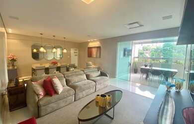 Imagem: O apartamento possui 4 Dormitórios, 4 Banheiros, 4 Vagas na