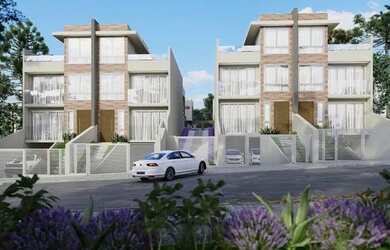 Imagem: A casa possui 4 Dormitórios, 5 Banheiros, 5 Vagas na garagem