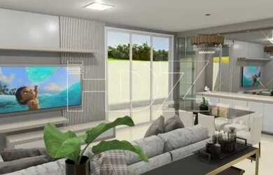 Imagem: A casa em condomínio possui 3 Dormitórios, 5 Banheiros, 4