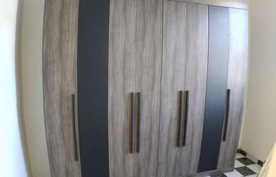 Imagem 4: Apartamento mobiliado. Imóvel mobiliado, Imóvel novo, 44m² de Áreae1...