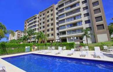 Imagem: O apartamento possui 3 Dormitórios, 2 Banheiros, 1 Vaga na