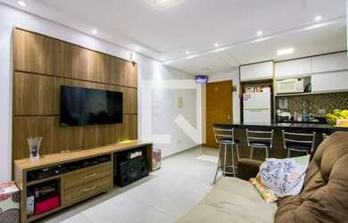 Imagem: O apartamento possui 2 Dormitórios, 2 Banheiros, 1 Vaga na