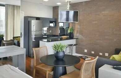 Imagem 8: Flat para aluguel tem 42 metros quadrados com 1 quarto em Vila Olímpia...