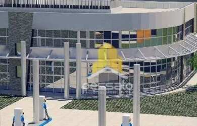 Imagem: O depósito para alugar possui e está localizado em Salgado