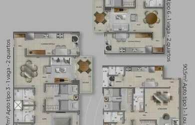 Imagem 3: Foz do Iguaçu, 90m2, 3/4 sendo 1 suíte, 2vg, Reta final, preste a ser...