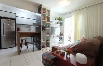 Imagem: O apartamento possui 2 Dormitórios, 2 Banheiros, 1 Vaga na