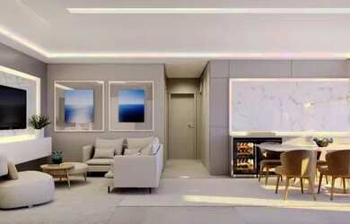 Imagem: O apartamento possui 2 Dormitórios, 2 Banheiros, 2 Vagas na