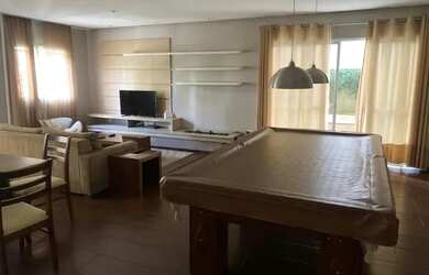 Imagem: O studio possui 1 Dormitório, 1 Banheiro, 1 Vaga na garagem