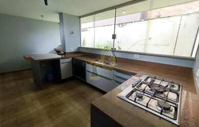 Imagem 9: CASA NO JARDIM GUEDALA. Piscina, Churrasqueira, VarandaeÁrea de serviço