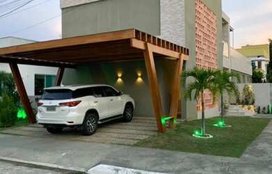 Imagem: A casa em condomínio possui 3 Dormitórios, 4 Banheiros, 2