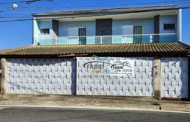 Imagem: A casa possui 3 Dormitórios, 3 Banheiros, 3 Vagas na garagem