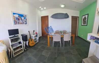 Imagem: O apartamento possui 2 Dormitórios, 2 Banheiros, 1 Vaga na