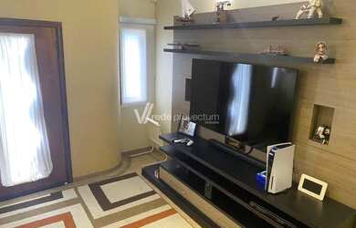 Imagem: A casa em condomínio possui 3 Dormitórios, 3 Banheiros, 2