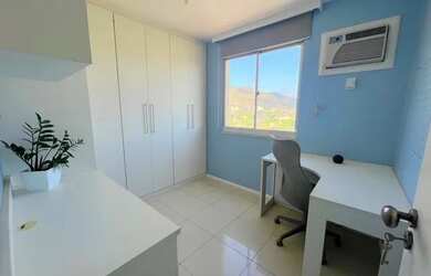 Imagem: O apartamento possui 2 Dormitórios, 2 Banheiros, 1 Vaga na