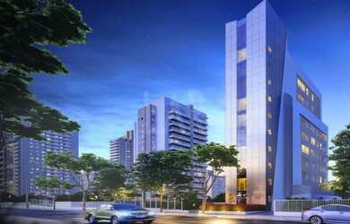 Imagem: O apartamento possui 2 Dormitórios, 2 Banheiros, 2 Vagas na