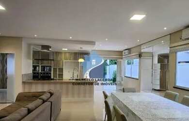 Imagem 2: CONDOMÍNIO ALPHAVILLE III, TÉRREA, VENDO/ALUGO COM 3 SUÍTES, 190m2,...