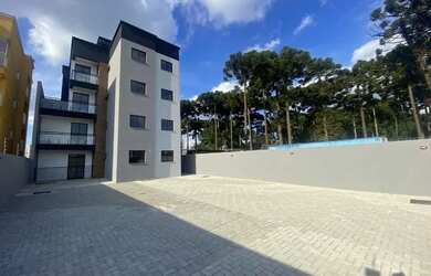 Imagem: A kitnet e possui 1 Dormitório, Suítes, 1 Banheiro, 1 Vaga