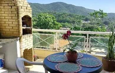 Imagem: O apartamento na cobertura possui 1 Dormitório, 1 Banheiro