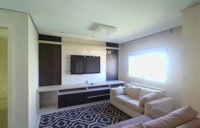 Imagem: O apartamento possui 2 Dormitórios, 1 Banheiro, 2 Vagas na