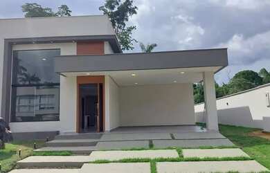 Imagem: A casa em condomínio possui 3 Dormitórios, 5 Banheiros, 4