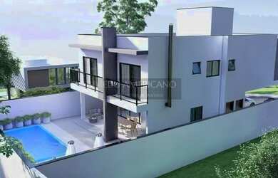 Imagem 4: Linda casa de alto padrão cond. Terras de Atibaia