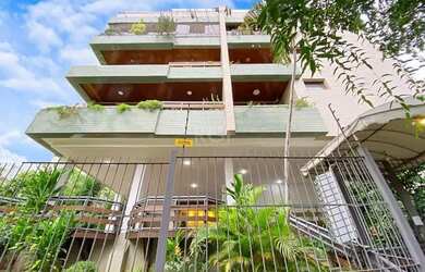 Imagem: O apartamento na cobertura possui 2 Dormitórios, 2 Banheiros